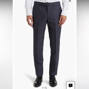 New Emporio Armani wool trousers